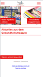 Mobile Screenshot of fasanen-apo.de